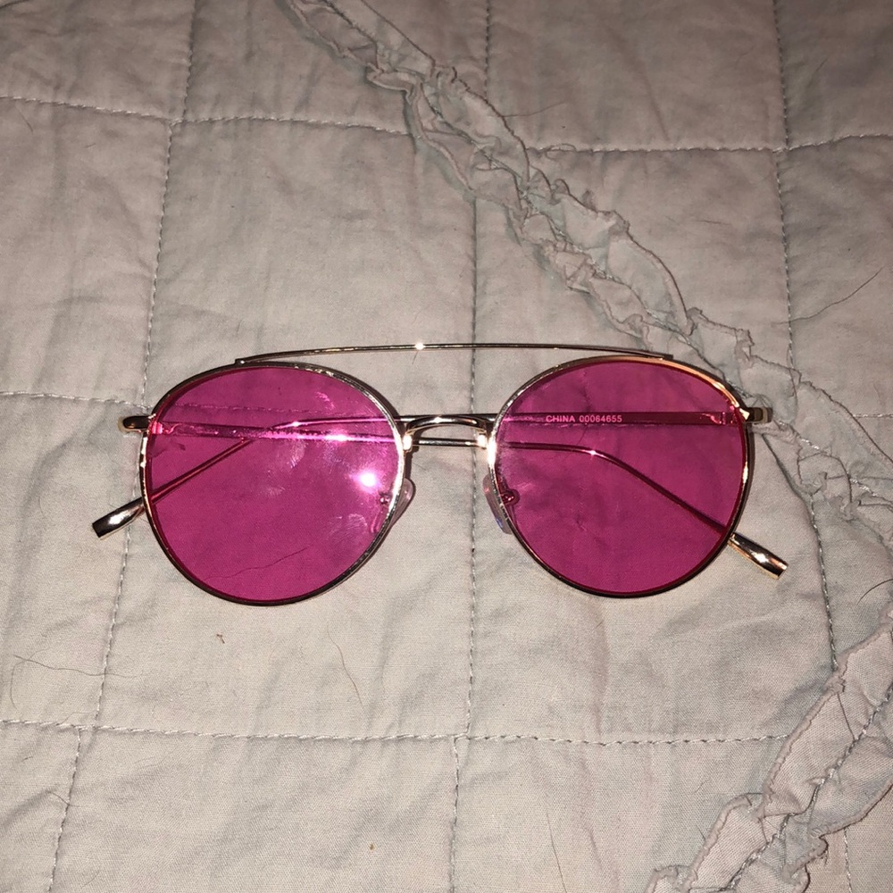 Rose colored glasses